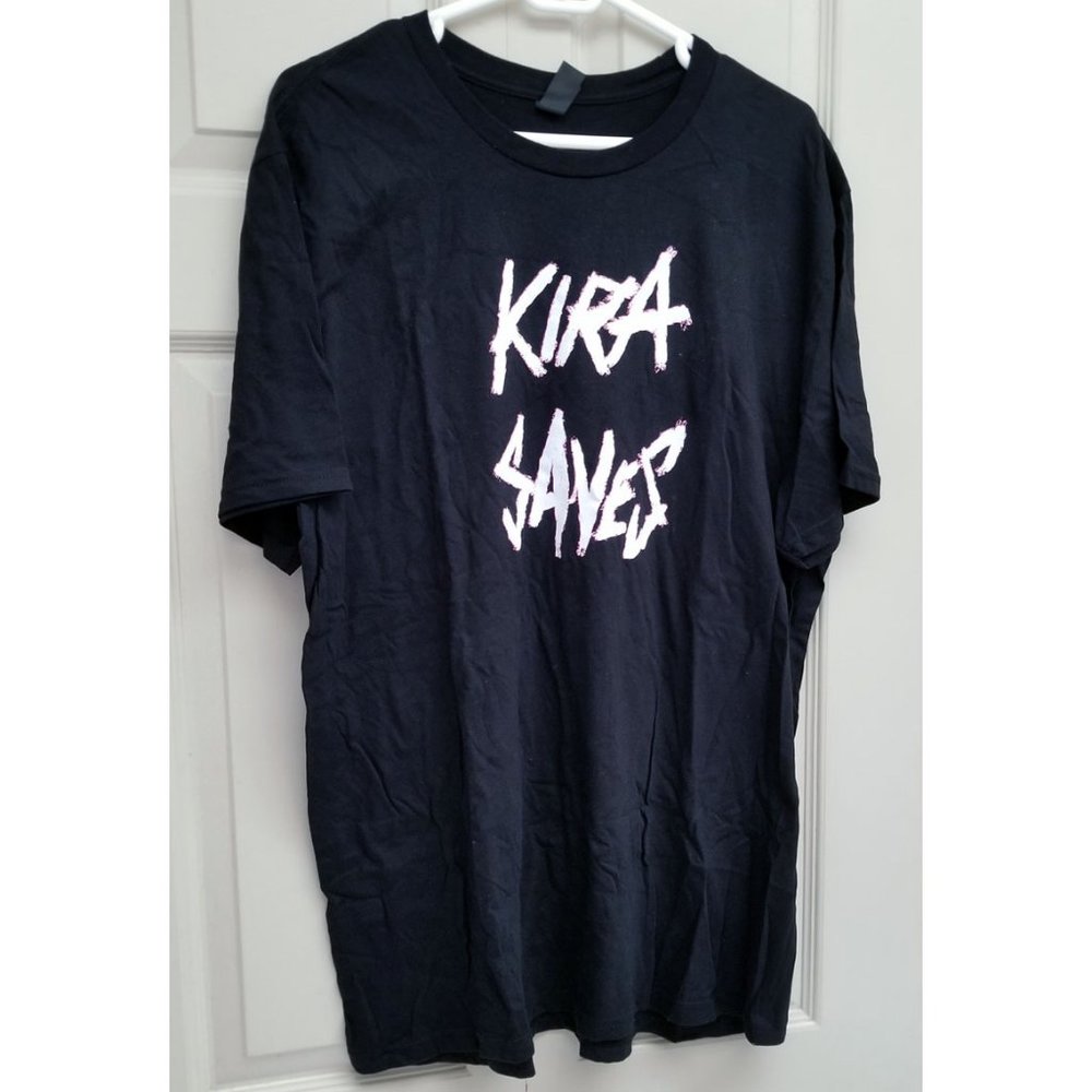 🆕️ Death Note Kira Saves exclusive San Diego Comic Con SDCC 2017 black t-shirt